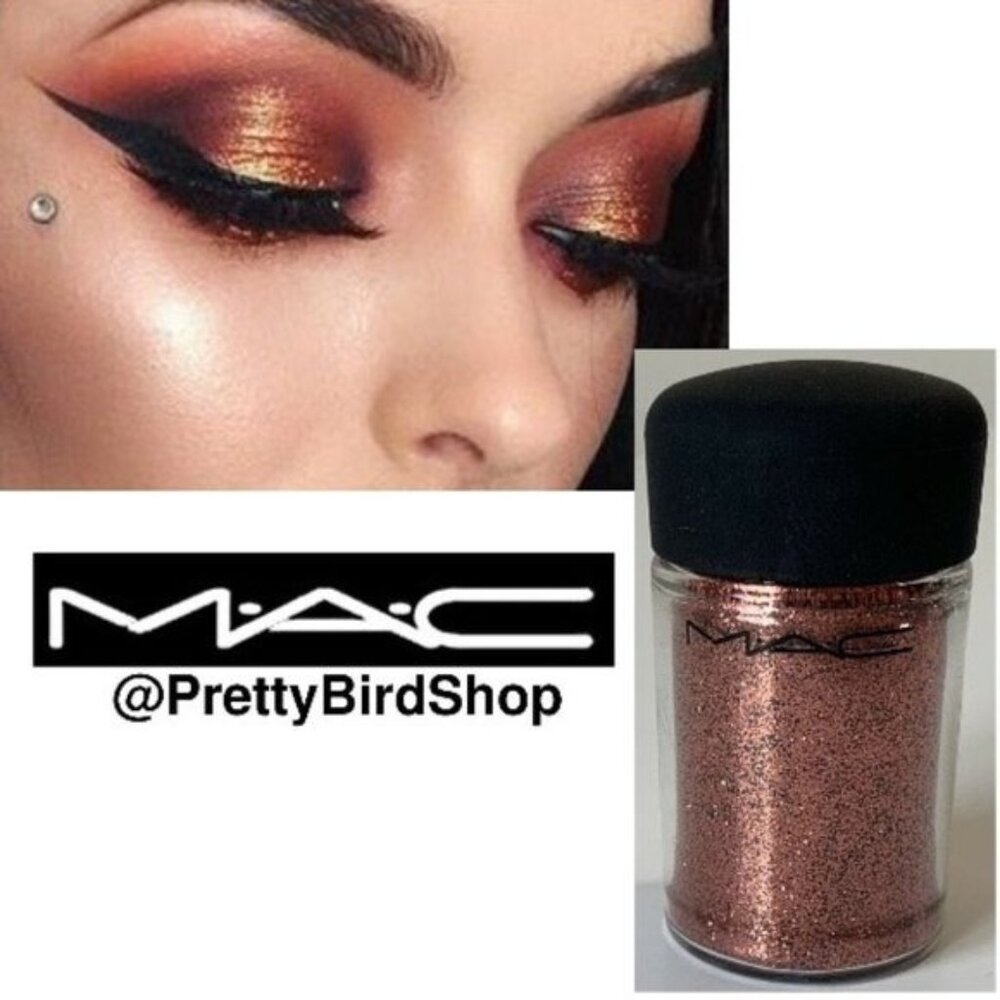 MAC COPPER shadow Glitter Brilliants NIB powder pigment